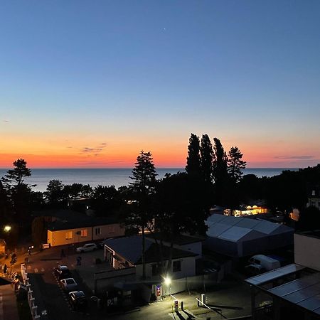 ミエンジズドロイェBalticus Apartament 2 Pokoje, 5-Pietro, Klimatyzacja, Widok Na Morze, Duzy Balkon, Garaz, Internetアパートメント エクステリア 写真
