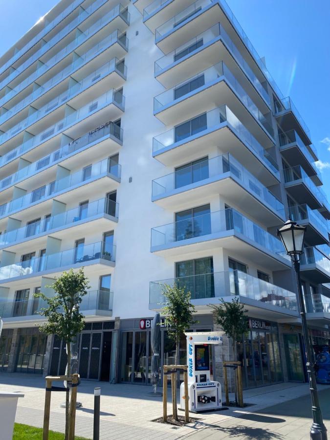 ミエンジズドロイェBalticus Apartament 2 Pokoje, 5-Pietro, Klimatyzacja, Widok Na Morze, Duzy Balkon, Garaz, Internetアパートメント エクステリア 写真