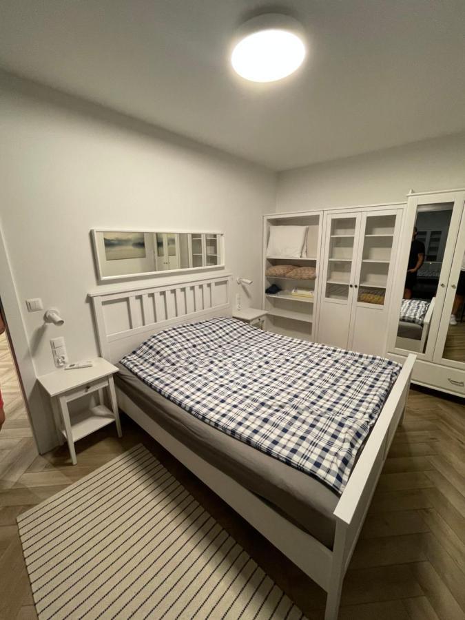 ミエンジズドロイェBalticus Apartament 2 Pokoje, 5-Pietro, Klimatyzacja, Widok Na Morze, Duzy Balkon, Garaz, Internetアパートメント エクステリア 写真