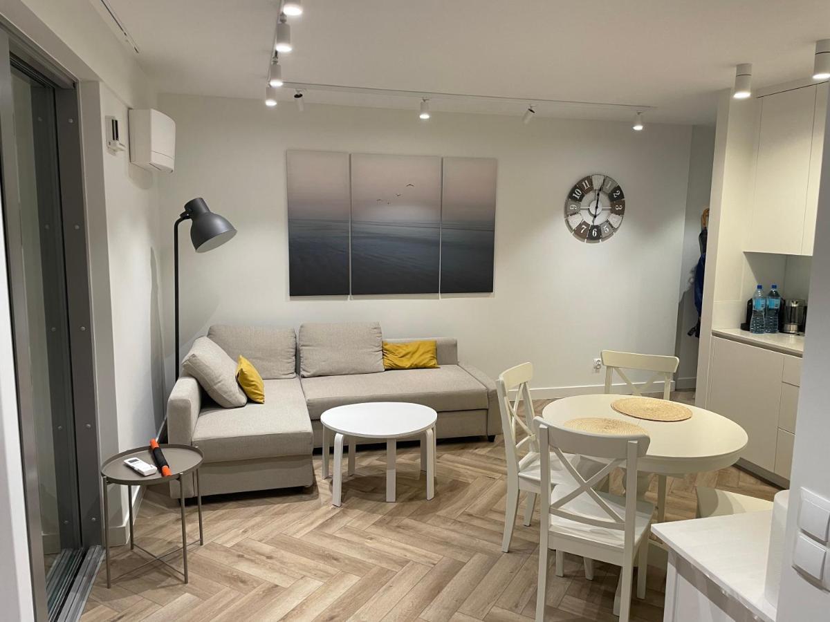ミエンジズドロイェBalticus Apartament 2 Pokoje, 5-Pietro, Klimatyzacja, Widok Na Morze, Duzy Balkon, Garaz, Internetアパートメント エクステリア 写真