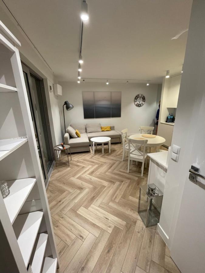 ミエンジズドロイェBalticus Apartament 2 Pokoje, 5-Pietro, Klimatyzacja, Widok Na Morze, Duzy Balkon, Garaz, Internetアパートメント エクステリア 写真