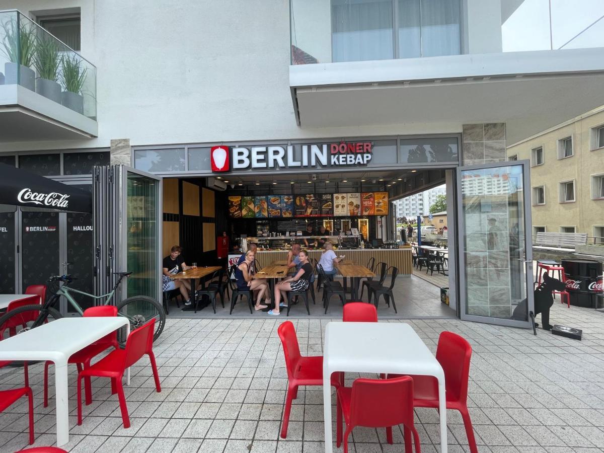 ミエンジズドロイェBalticus Apartament 2 Pokoje, 5-Pietro, Klimatyzacja, Widok Na Morze, Duzy Balkon, Garaz, Internetアパートメント エクステリア 写真