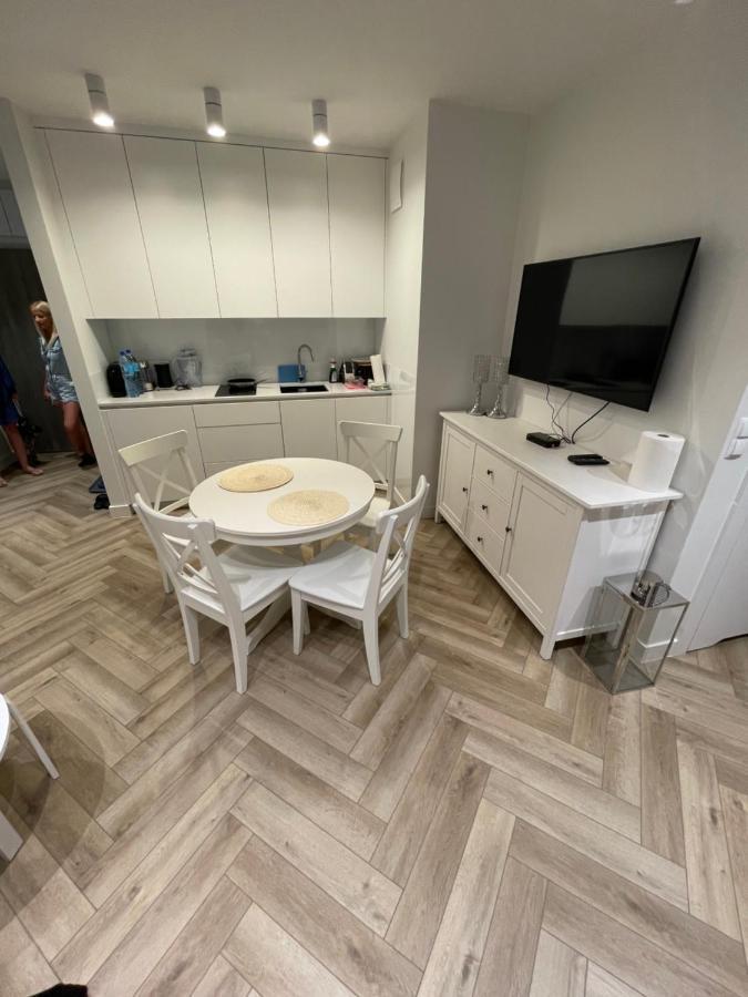 ミエンジズドロイェBalticus Apartament 2 Pokoje, 5-Pietro, Klimatyzacja, Widok Na Morze, Duzy Balkon, Garaz, Internetアパートメント エクステリア 写真