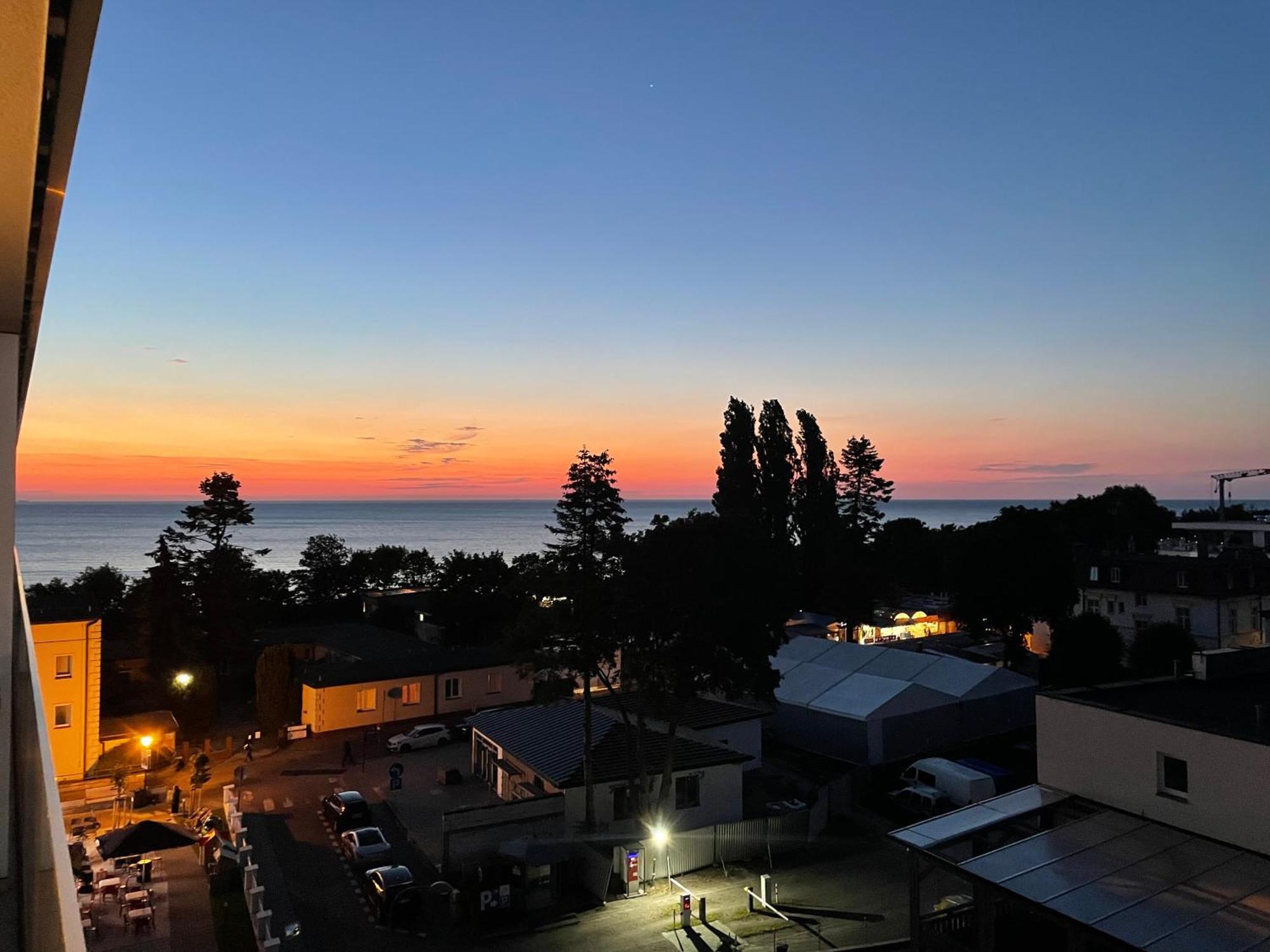 ミエンジズドロイェBalticus Apartament 2 Pokoje, 5-Pietro, Klimatyzacja, Widok Na Morze, Duzy Balkon, Garaz, Internetアパートメント エクステリア 写真