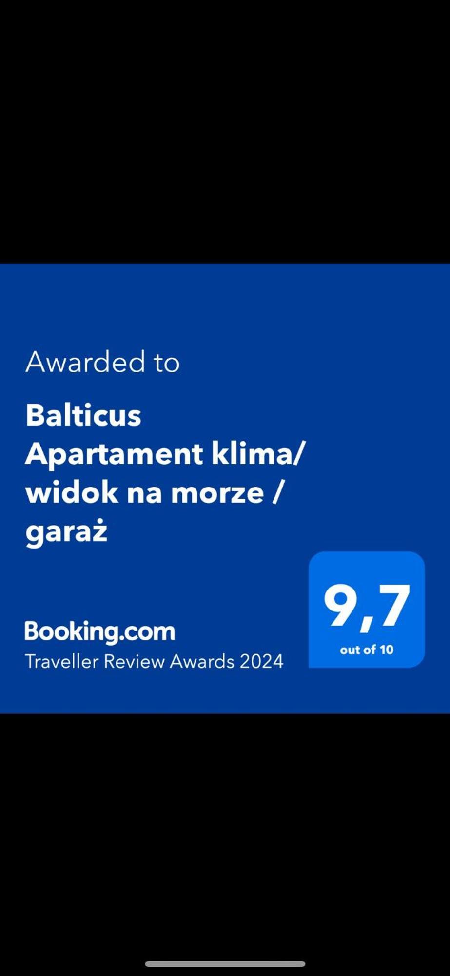 ミエンジズドロイェBalticus Apartament 2 Pokoje, 5-Pietro, Klimatyzacja, Widok Na Morze, Duzy Balkon, Garaz, Internetアパートメント エクステリア 写真